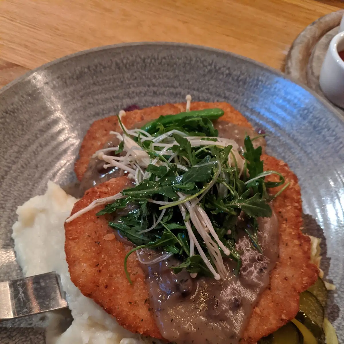 Jäger Schnitzel