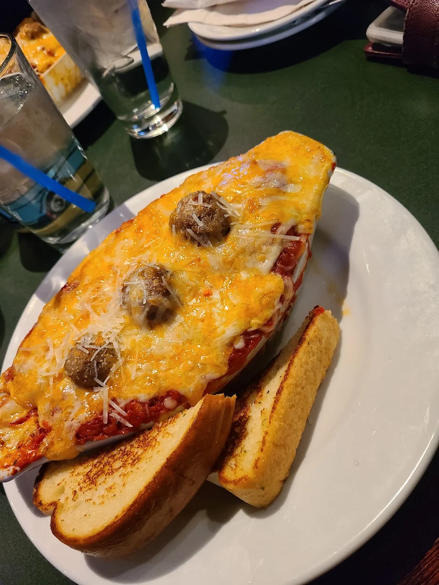 Baked Spaghetti and Meatballs