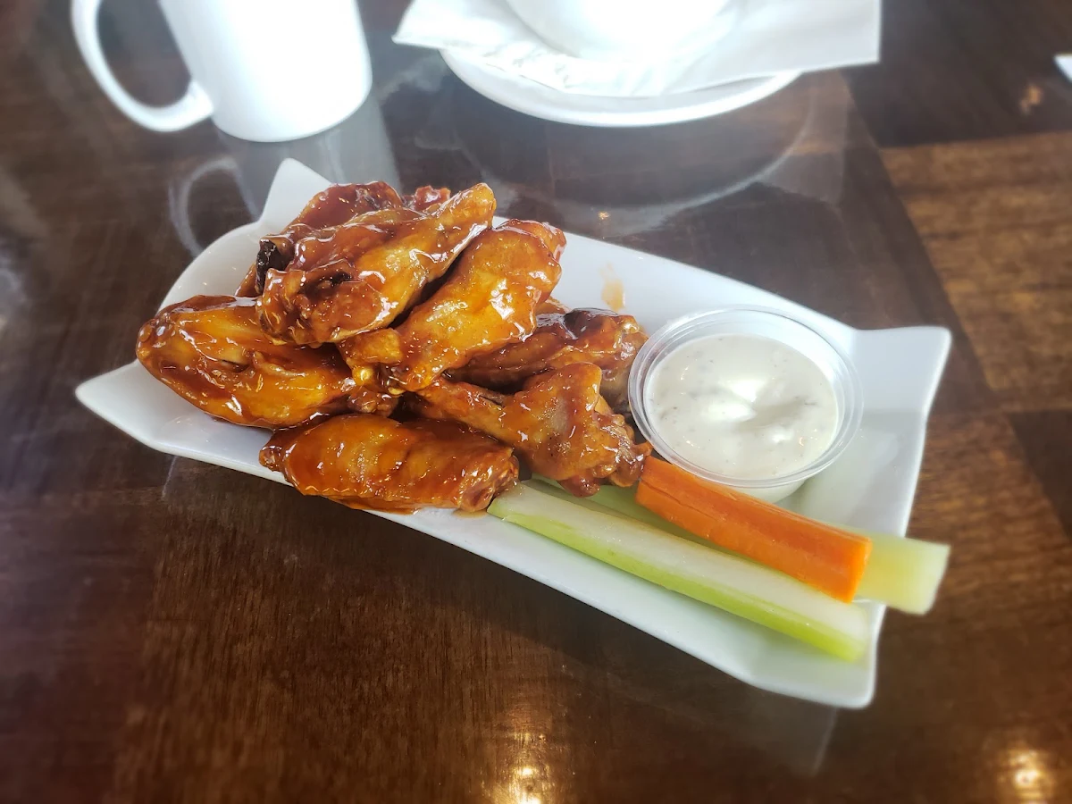 Honey Hot Wings