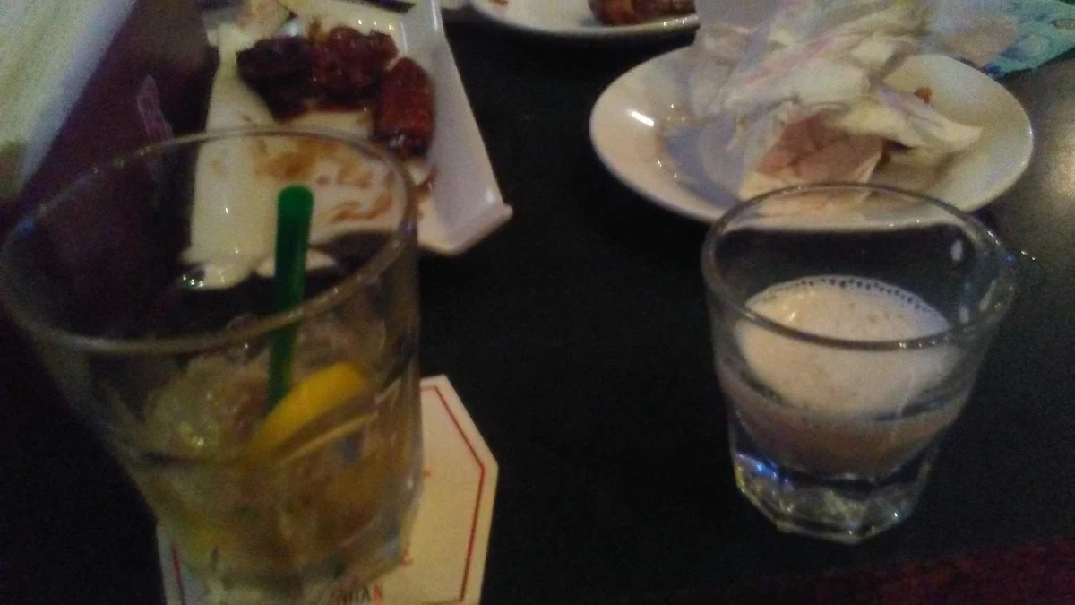 Long Island Ice Tea