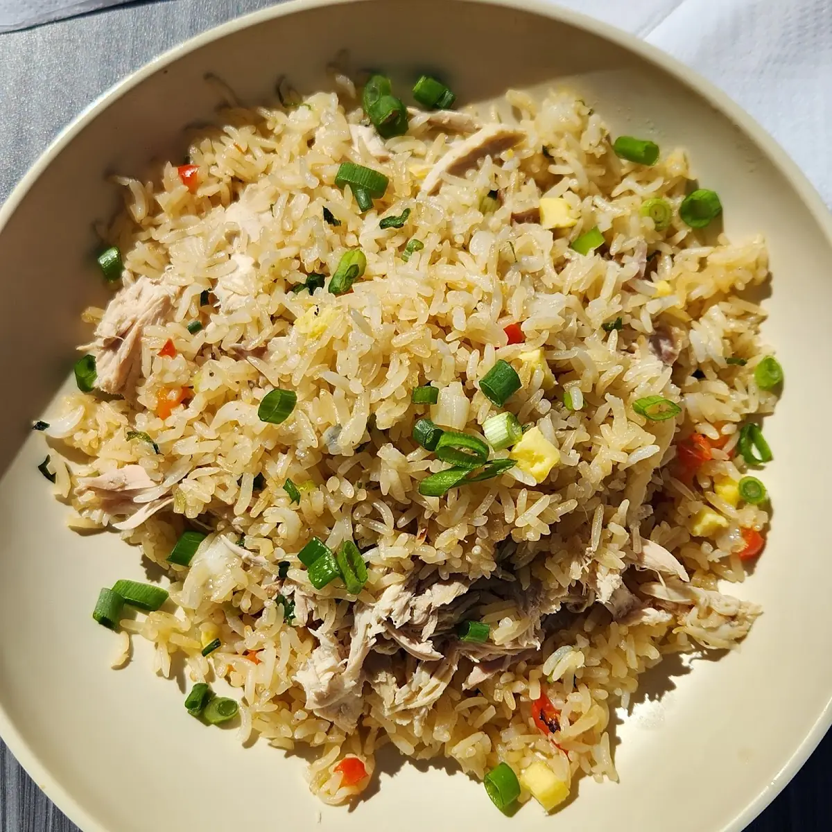 Arroz Chaufa