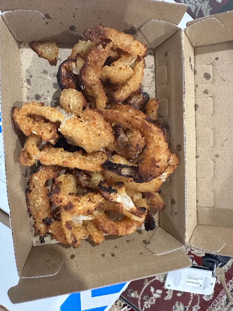 Onion Rings, Domino's Pizza Orion Springfield