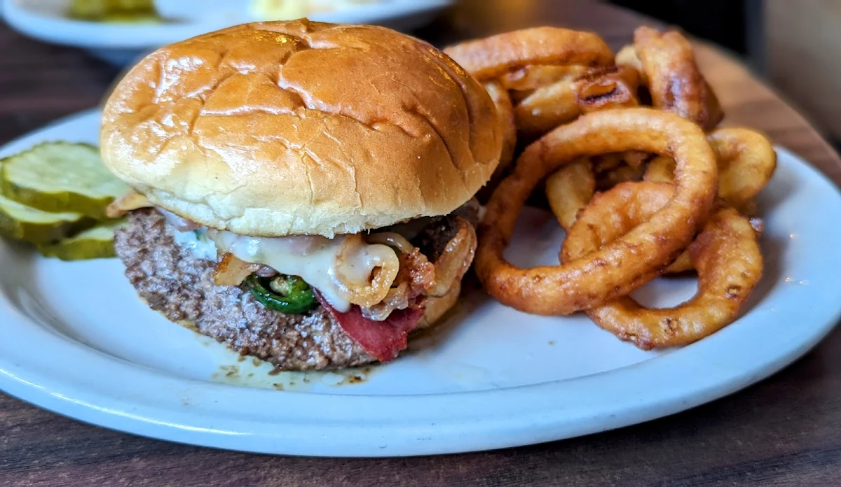 Bacon Cheeseburger