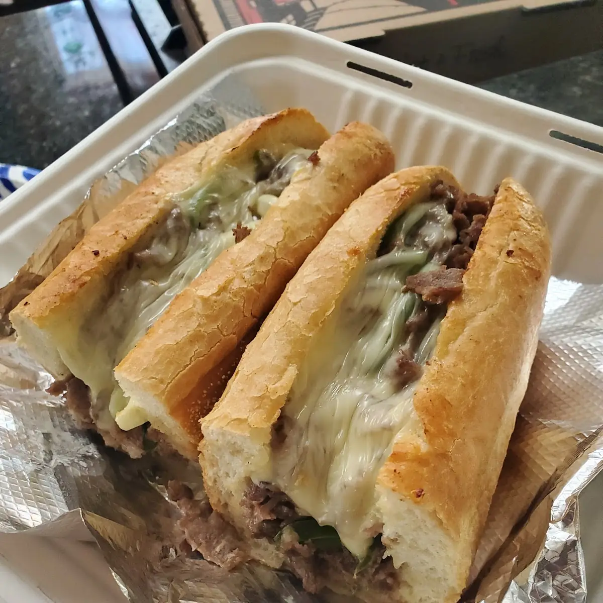 Steak and Cheese Sub