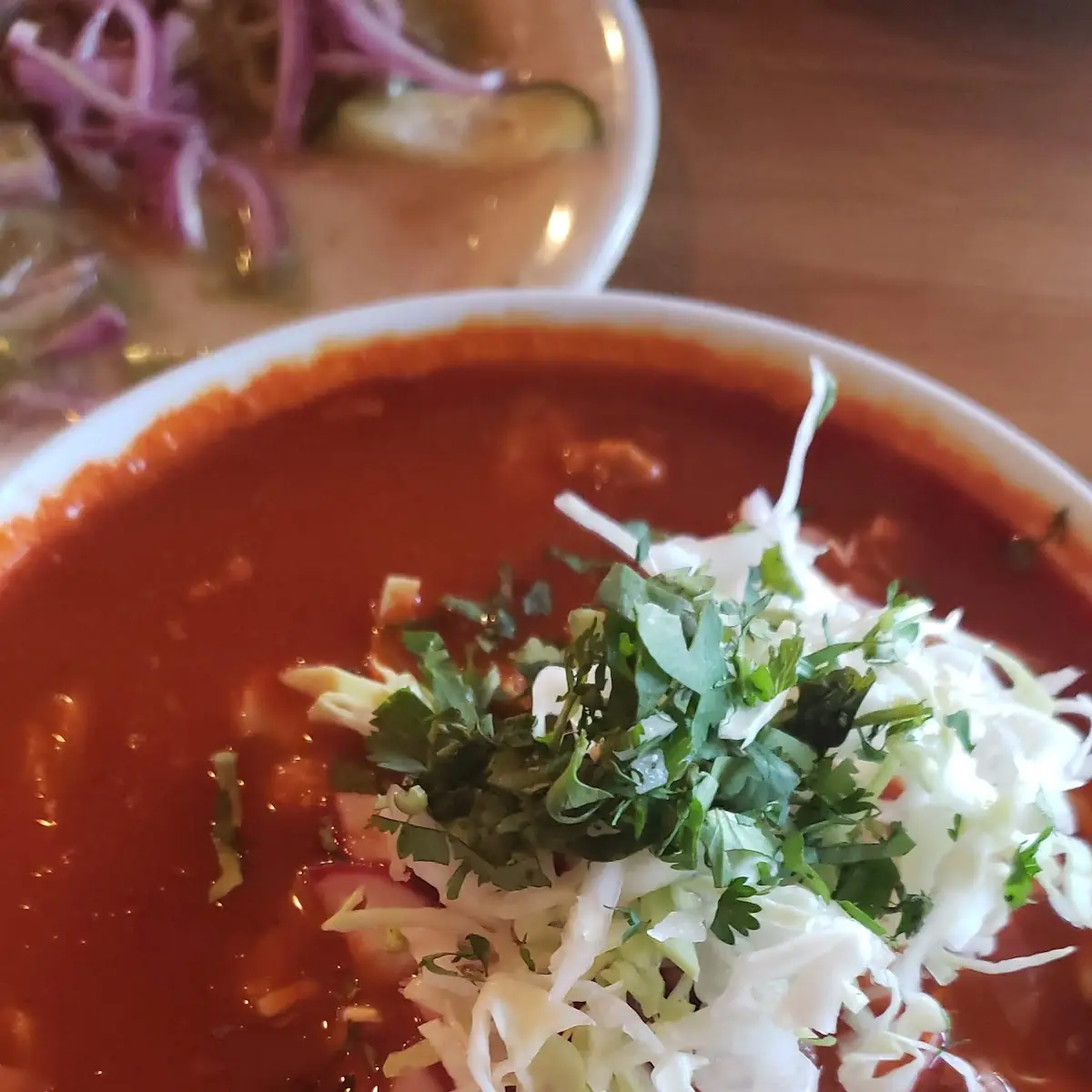 Pozole Spicy Bloody Mary