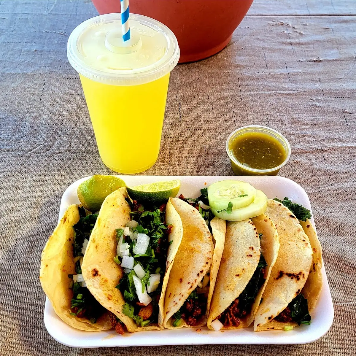 Tacos Del Pastor Taco