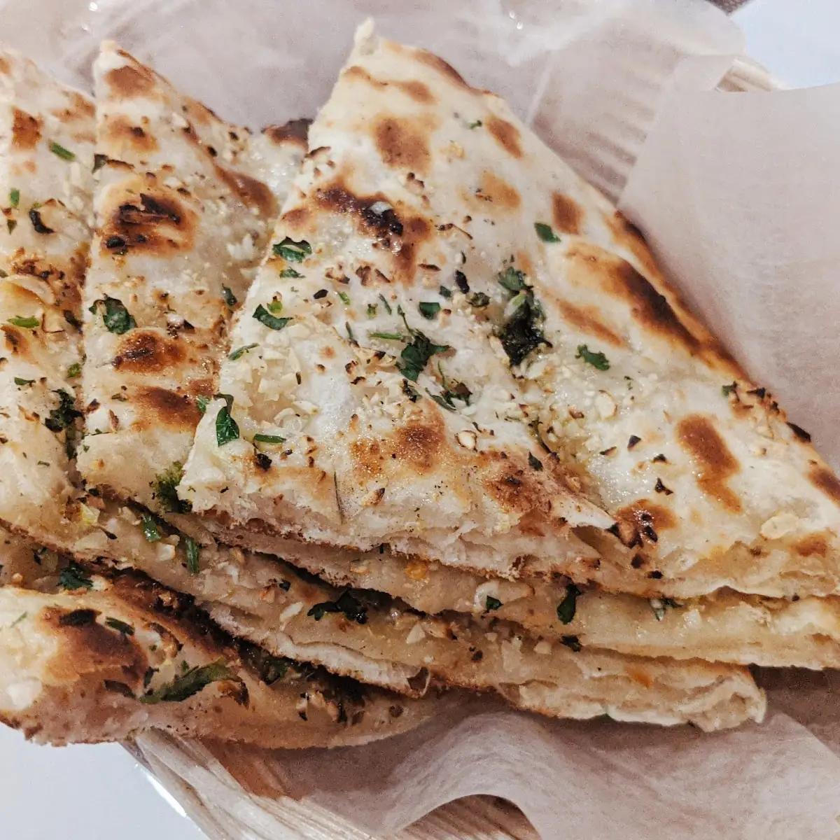 Garlic Naan