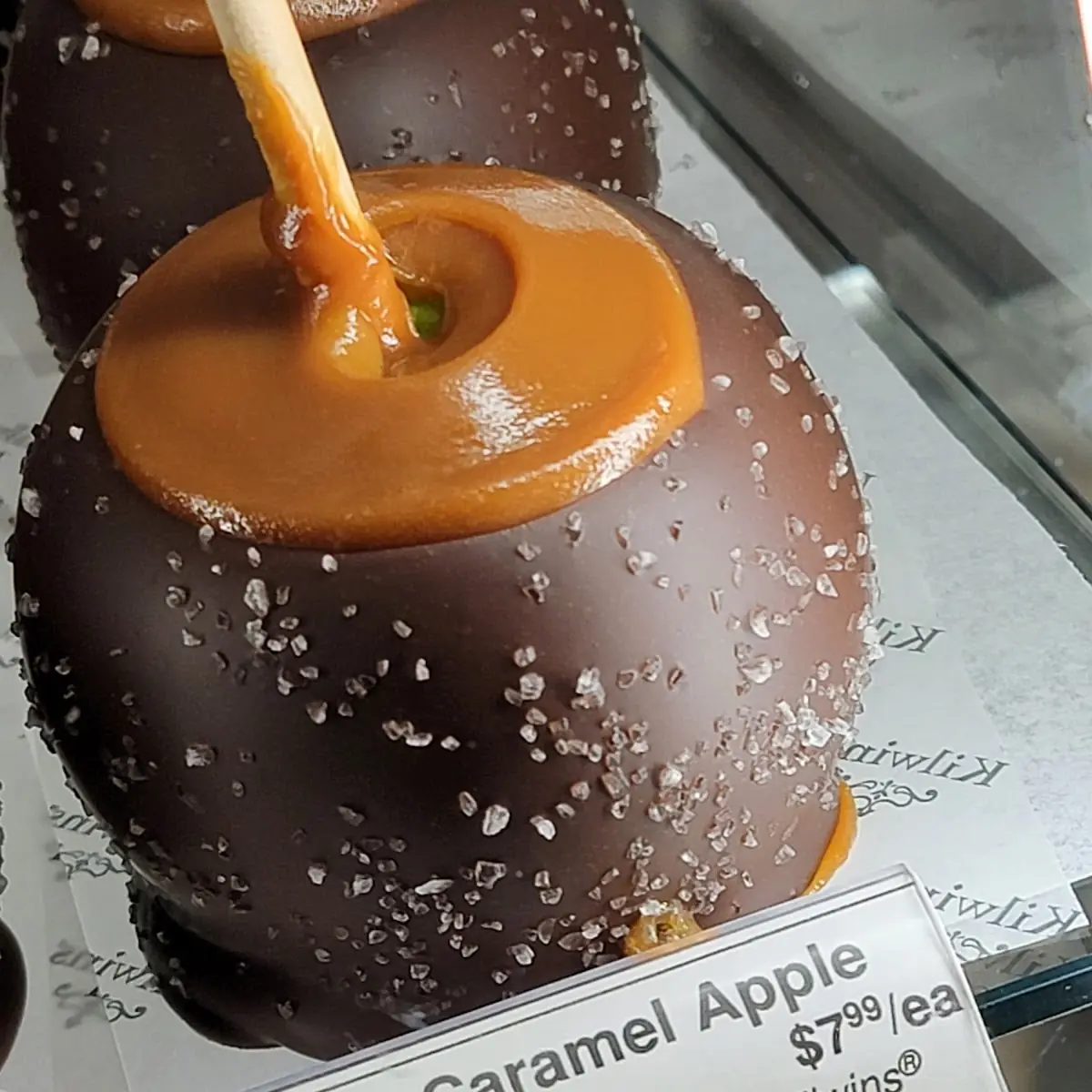 Sea-Salt Caramel Apple