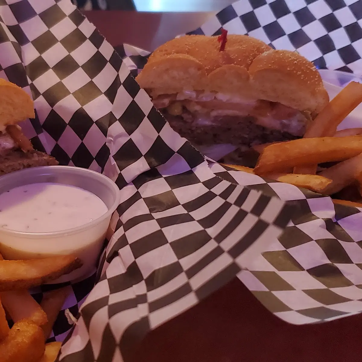 Bacon Blue Burger