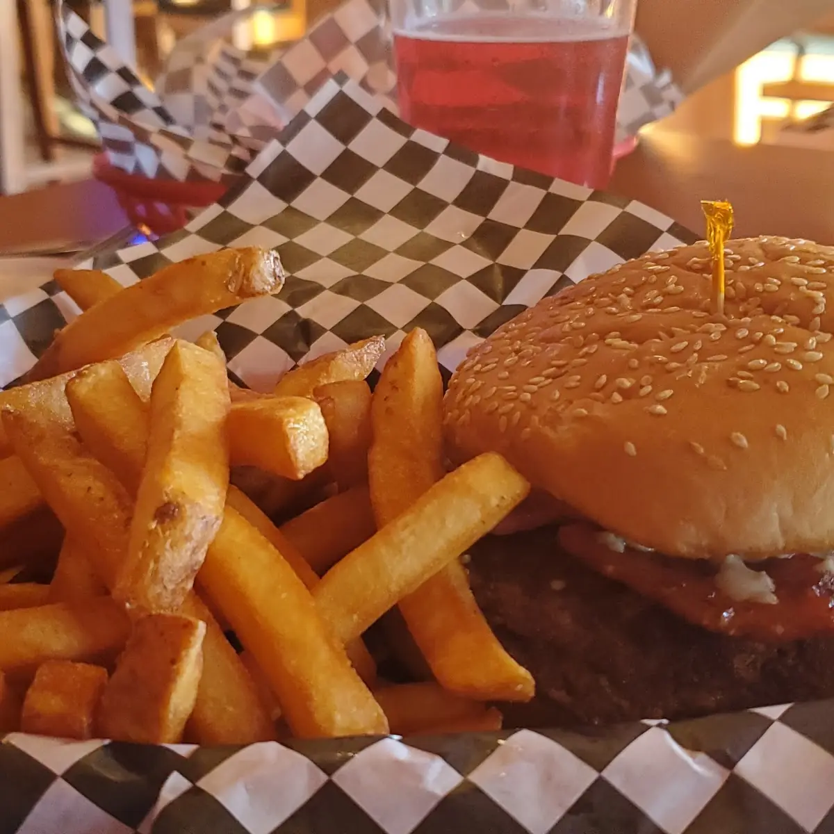 Bluecheese Bacon Burger