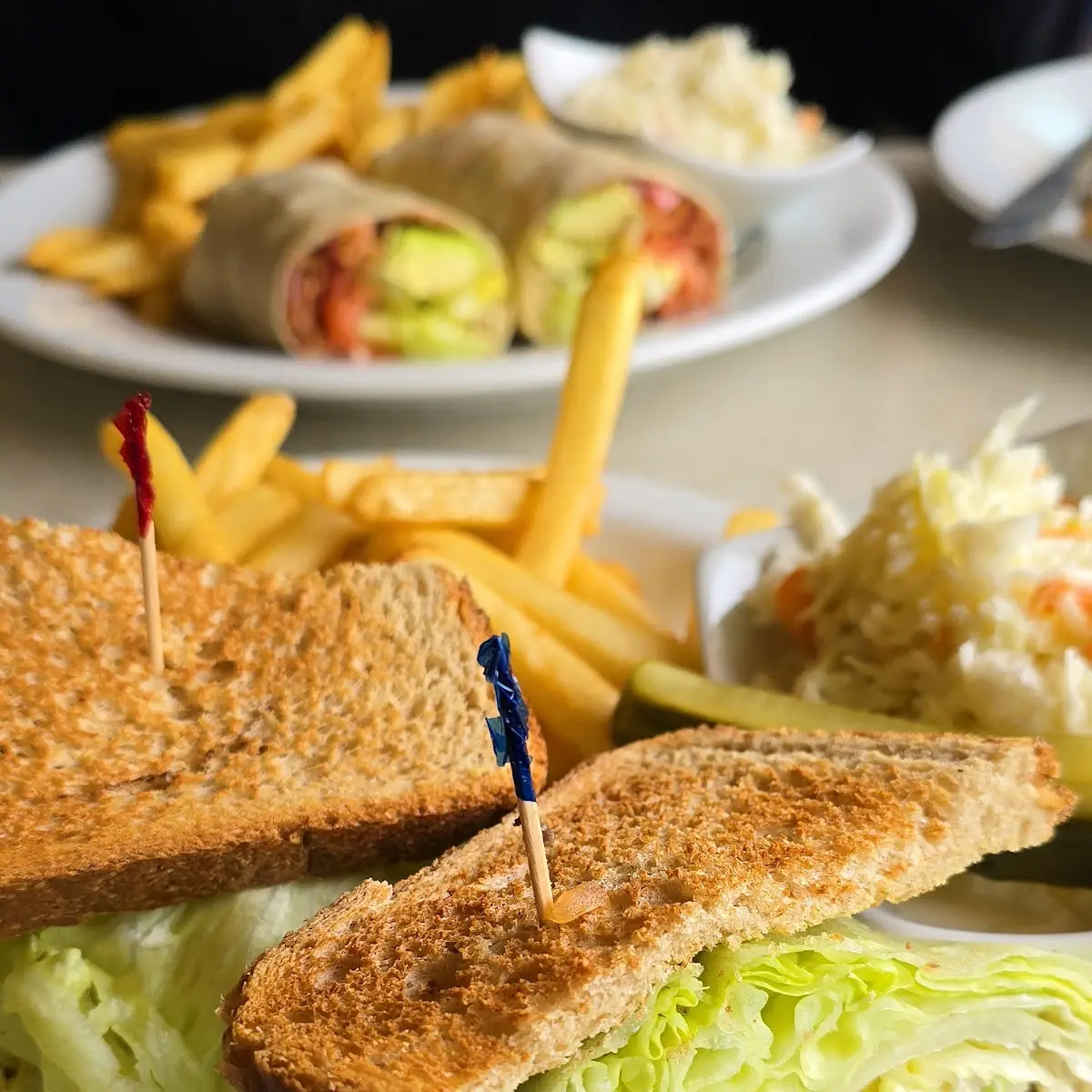 Chunky Chicken Salad Sandwich