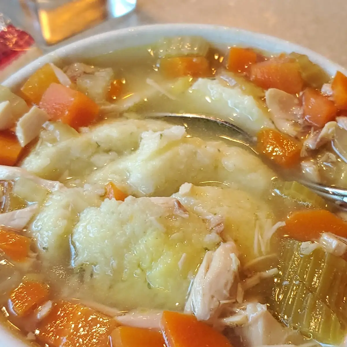 Matzo Ball Soup