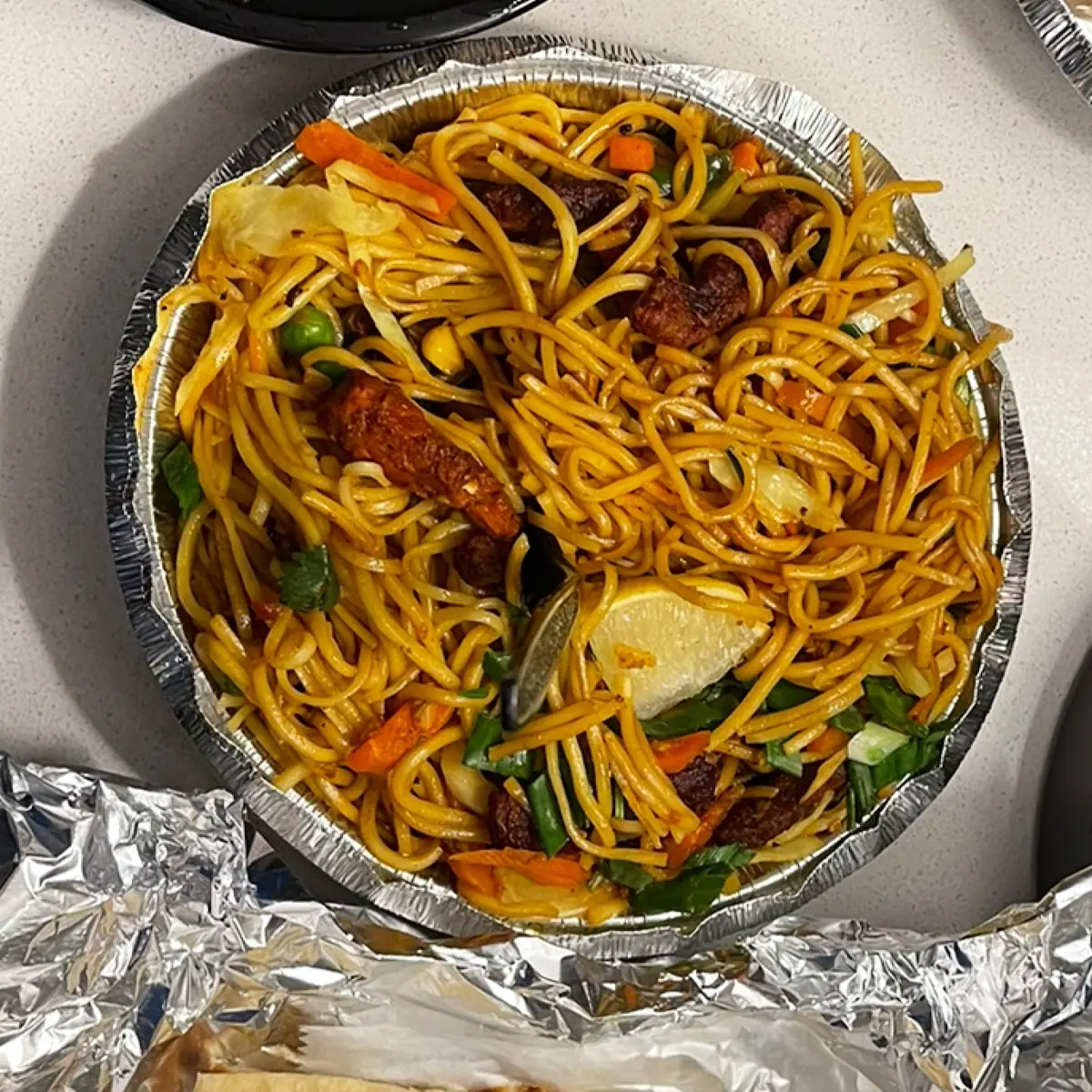 Beef Chow Mein