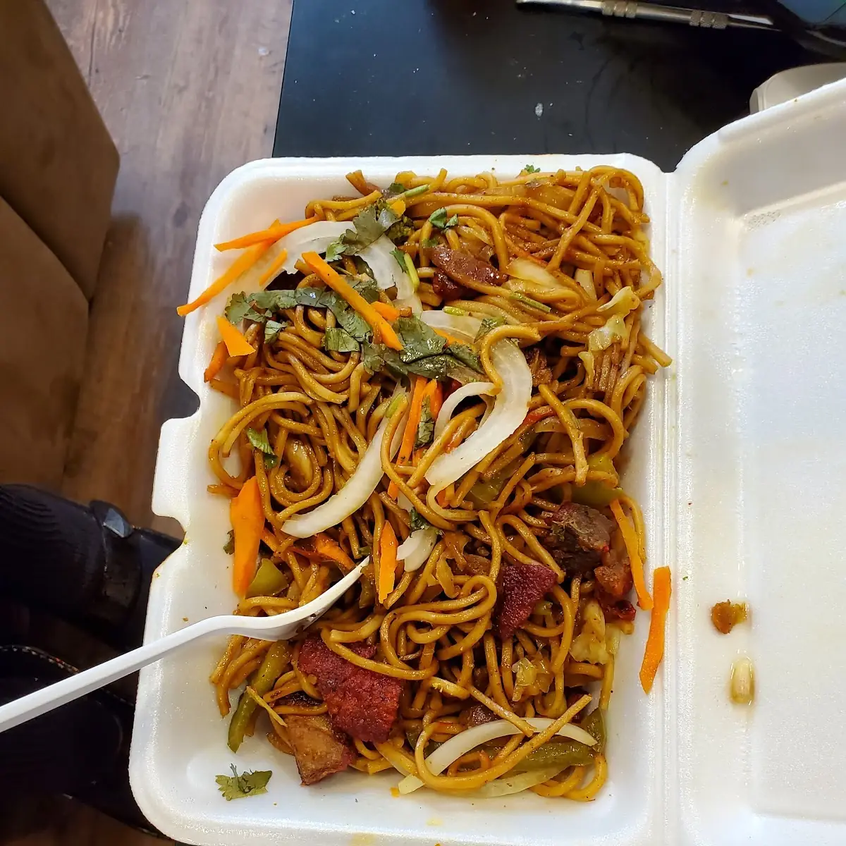 Pork Chow Mein
