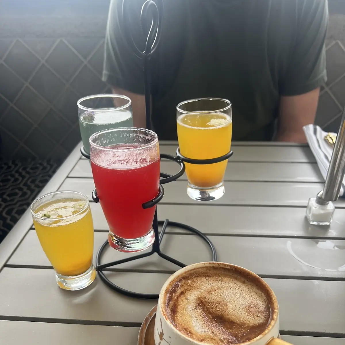 Mimosa Flight