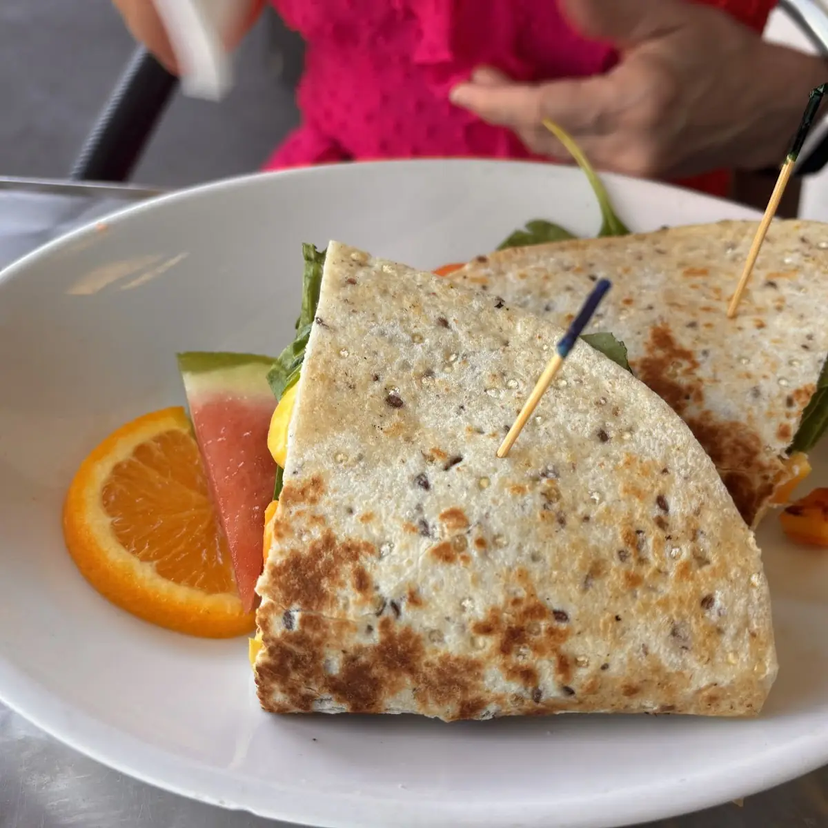 Turkey Club Crepes