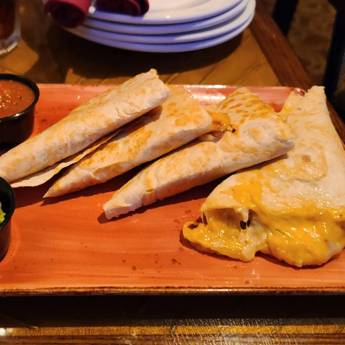 Chicken Bacon & Ranch Quesadilla