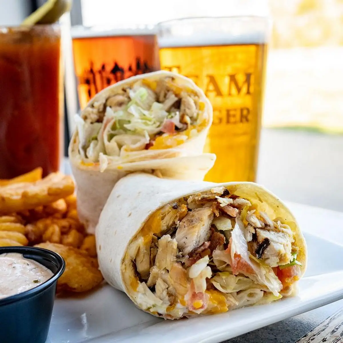 Chicken Bacon Ranch Wrap