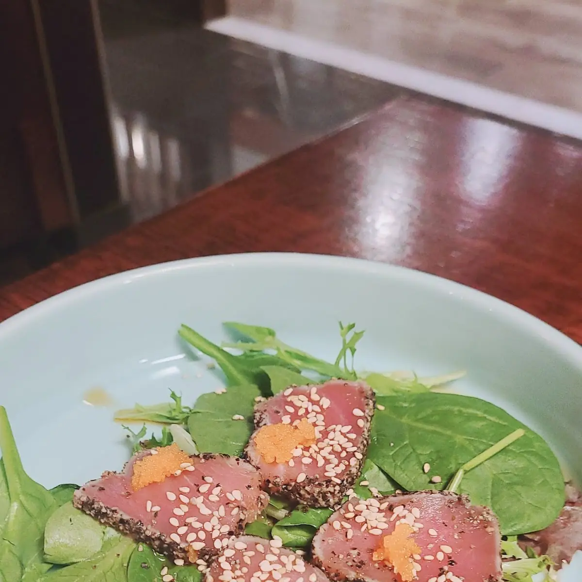 Black Pepper Tuna Tataki
