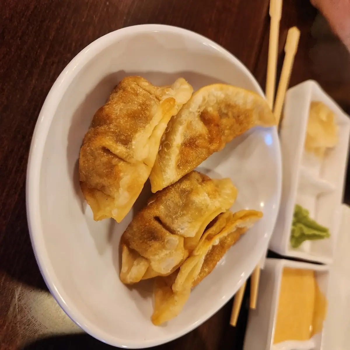Fried Gyoza