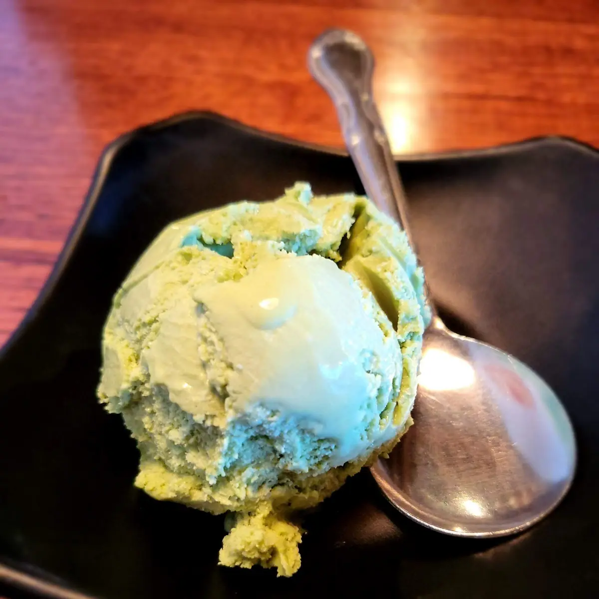 Green Tea Ice Cream