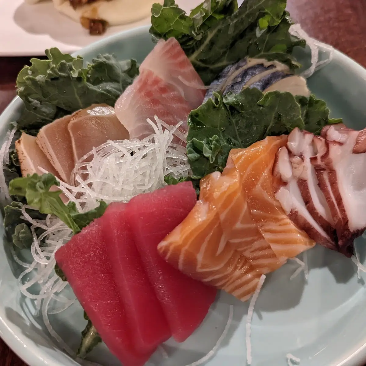 Tuna & Salmon Sashimi Appetizer