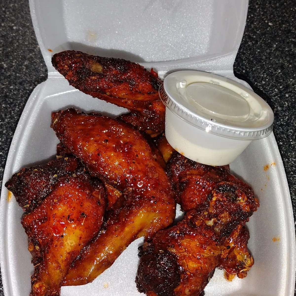 Cajun Sweet Chili Wings