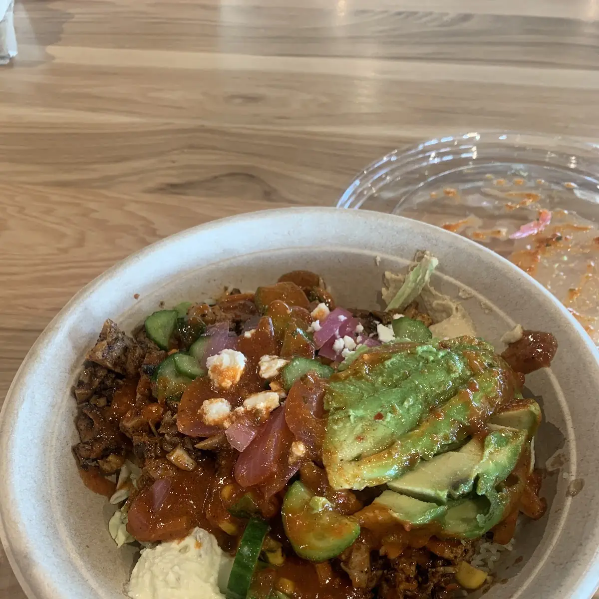 Harissa Chicken Bowl