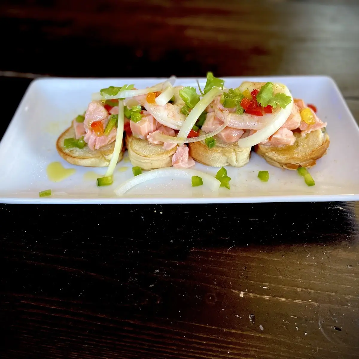 Ceviche Appetizer