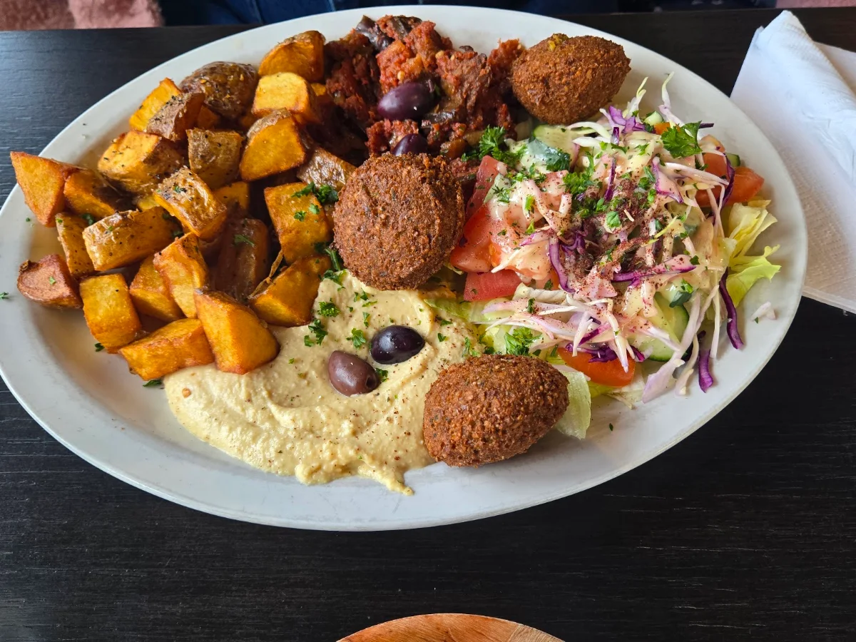 - Falafel Plate