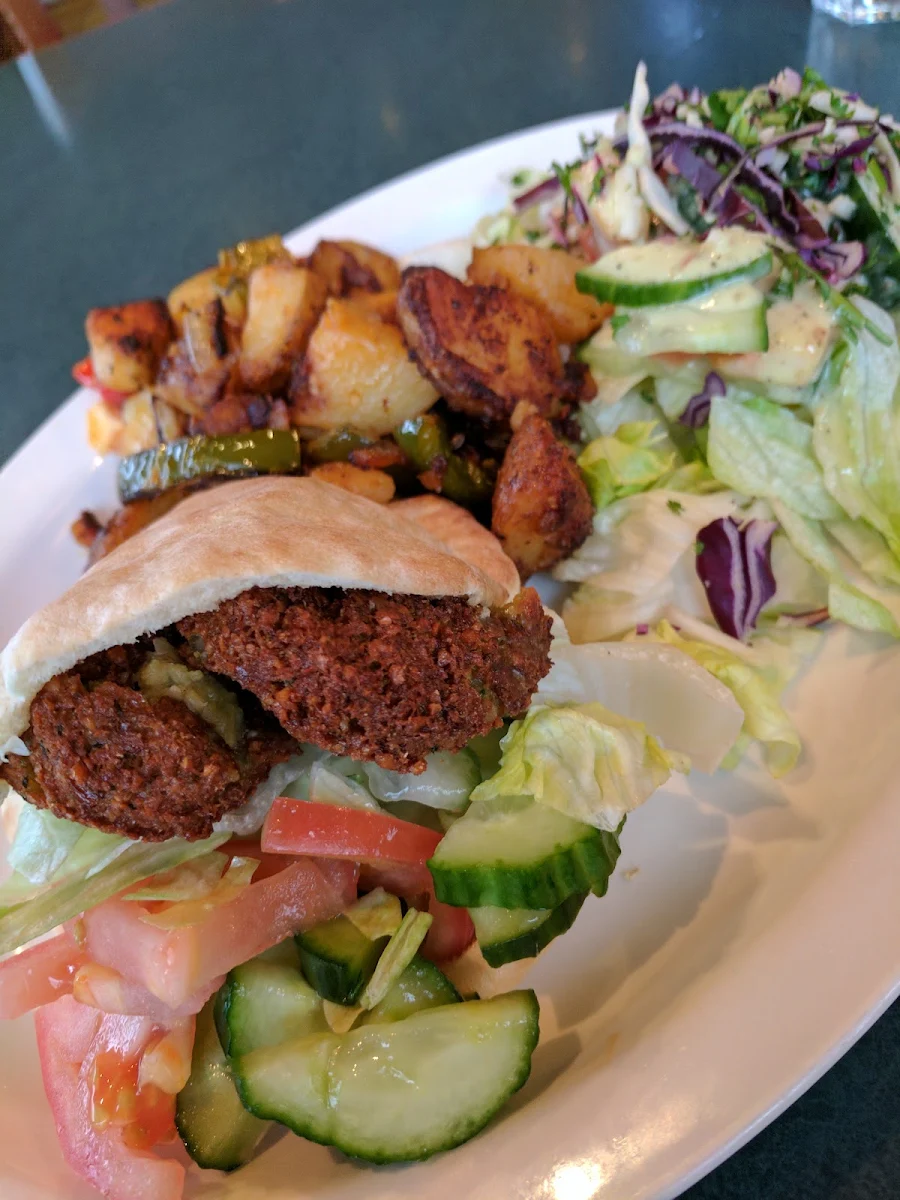 Falafel Wrap