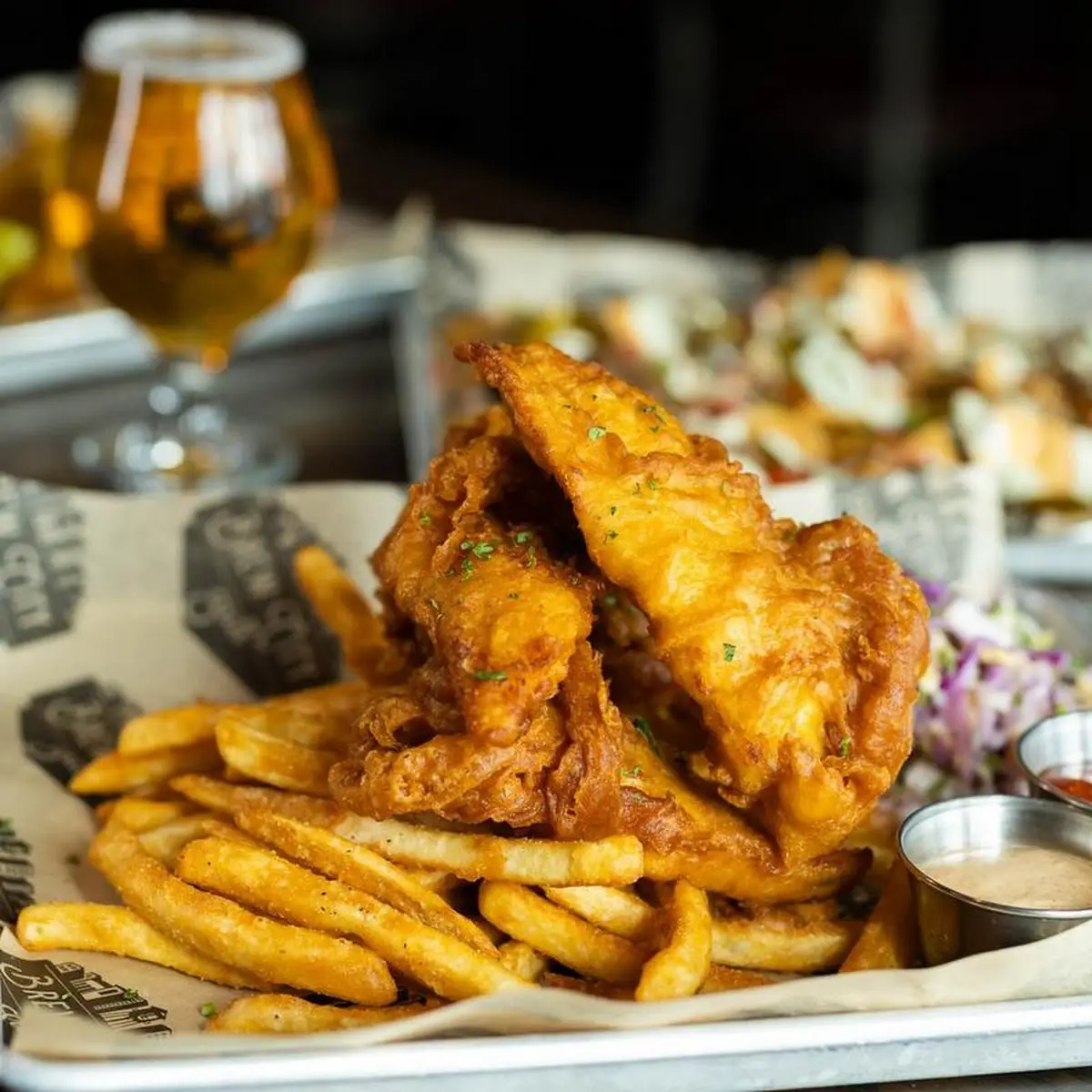 IPA Fish & Chips