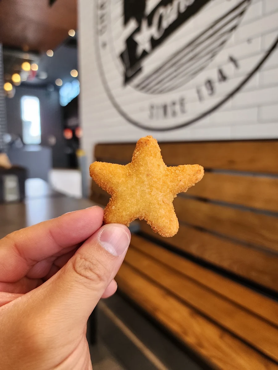 Chicken Star Nuggets, Carl's Jr. Kelso