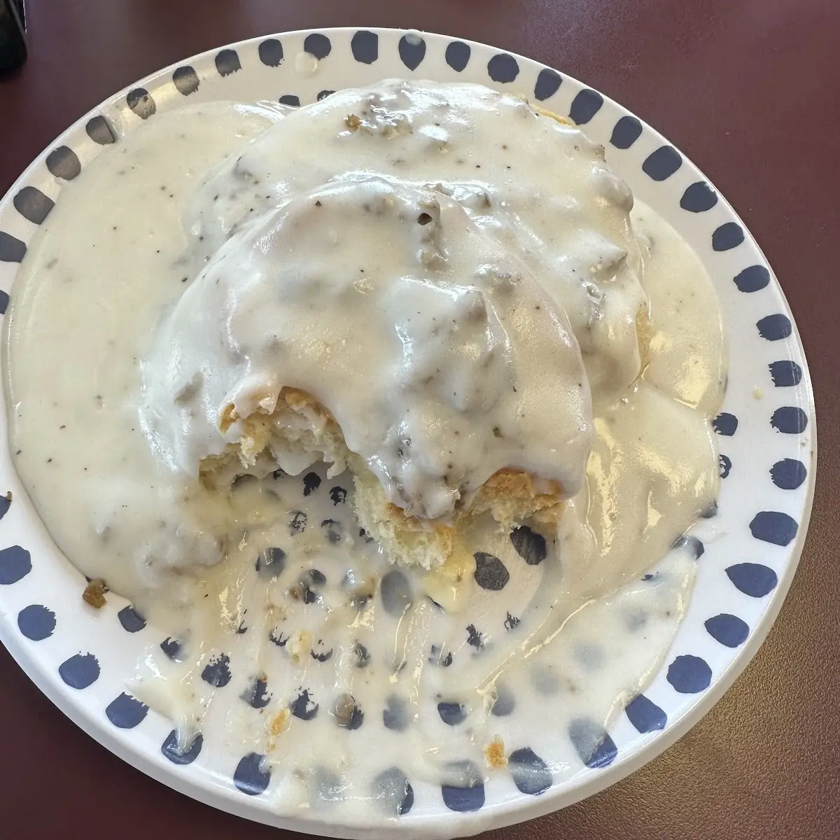 Big Biscuit & Gravy