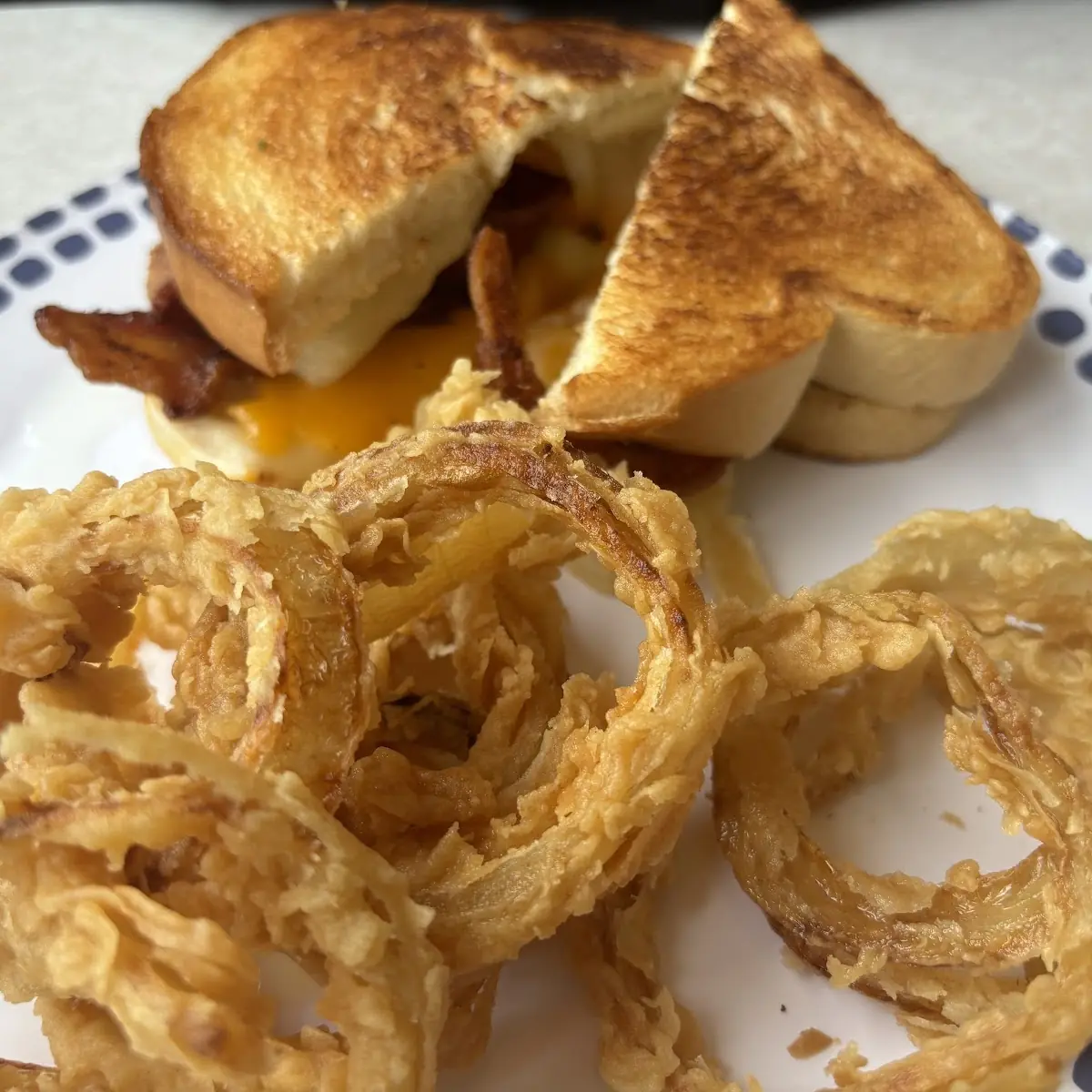Hand Breaded Onion Rings