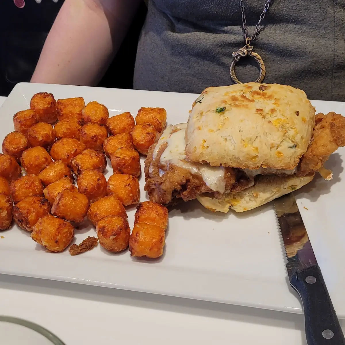 Chicken Fried Steak with Hash Browns