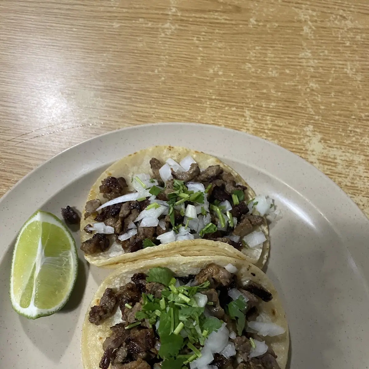Tacos Carne Asada