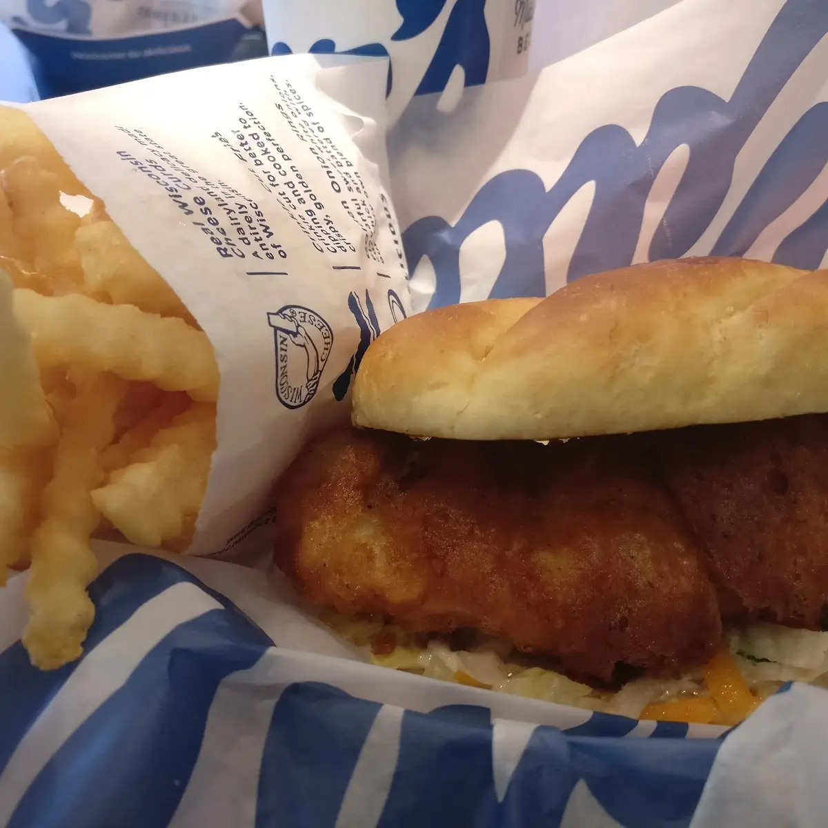 Cod Fish Sandwich