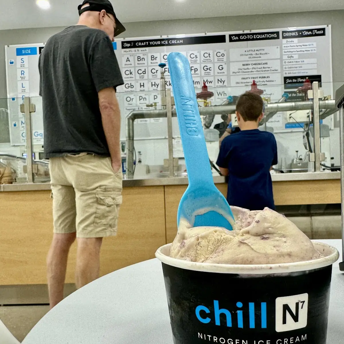 Chill-Out Vanilla Bean Pint