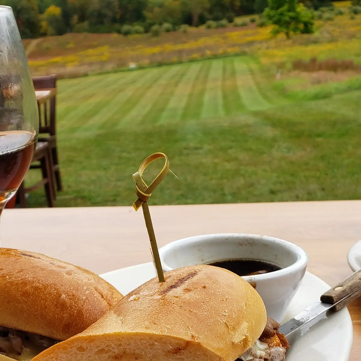 French Dip Sandwich