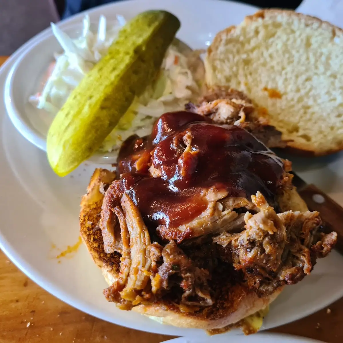 Pulled Pork Sandwich