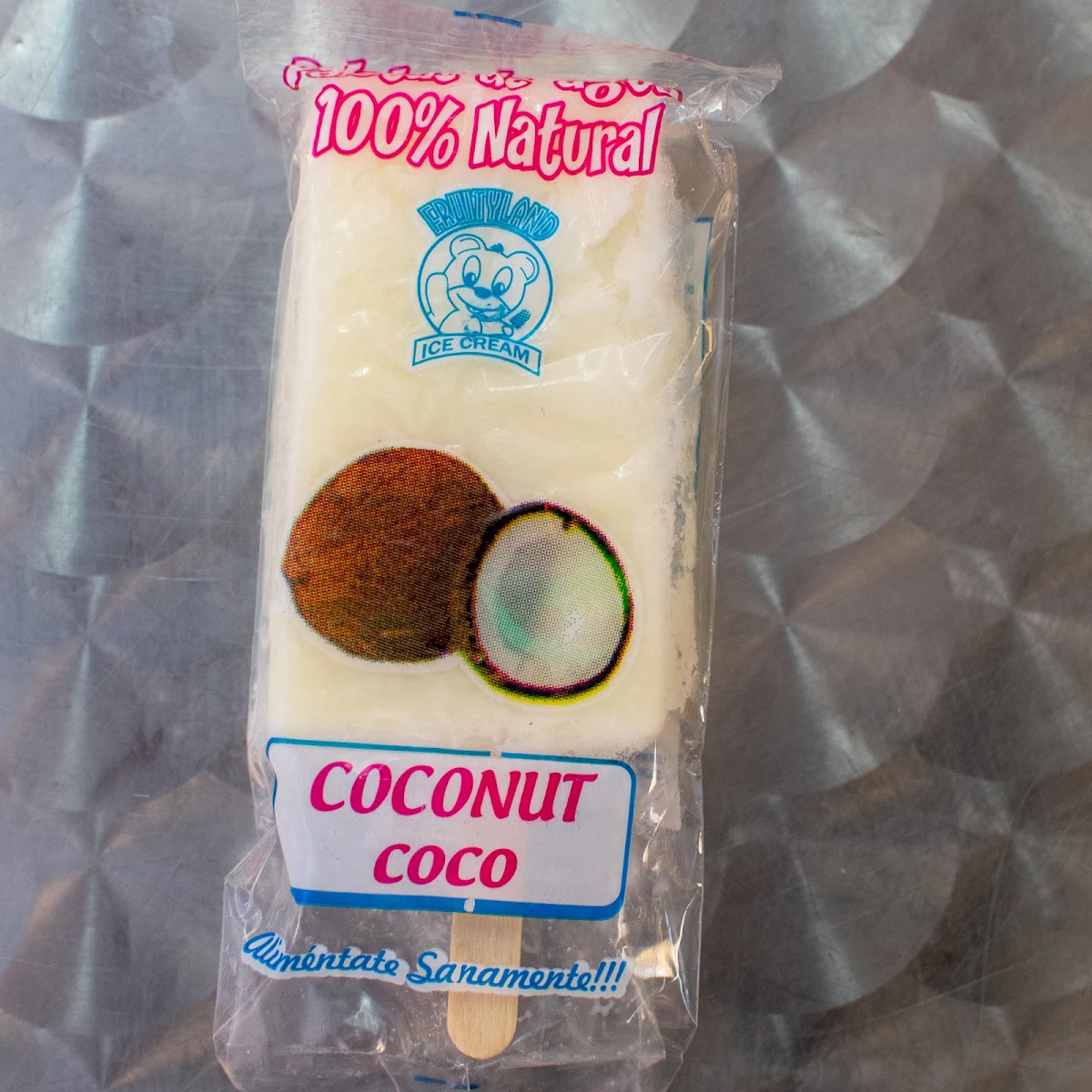 Coconut Paleta de Leche