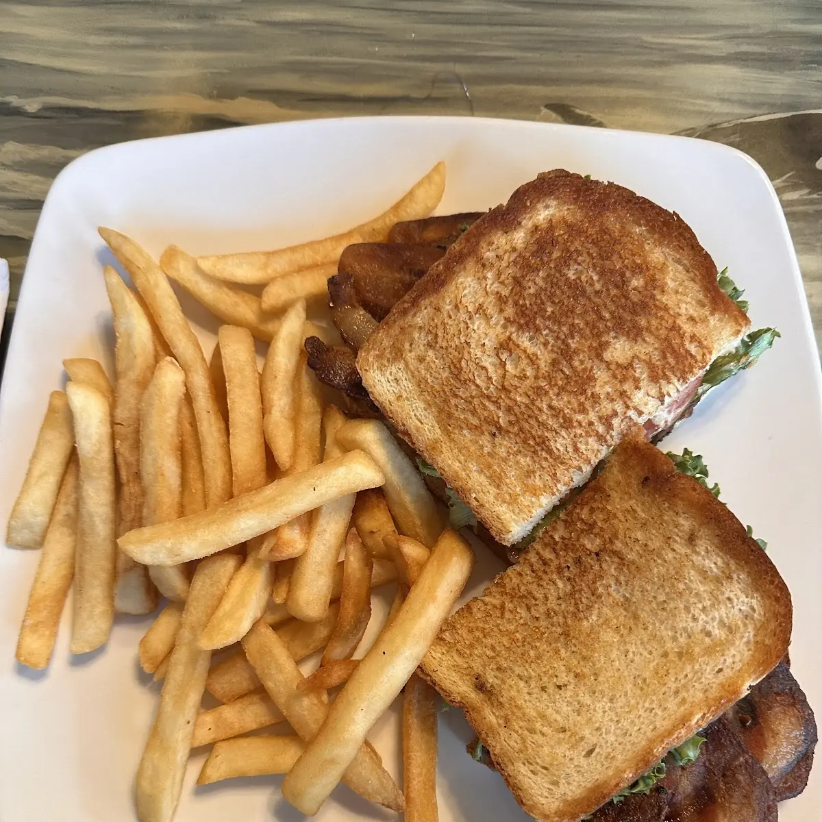 Grilled Cheese & Fries