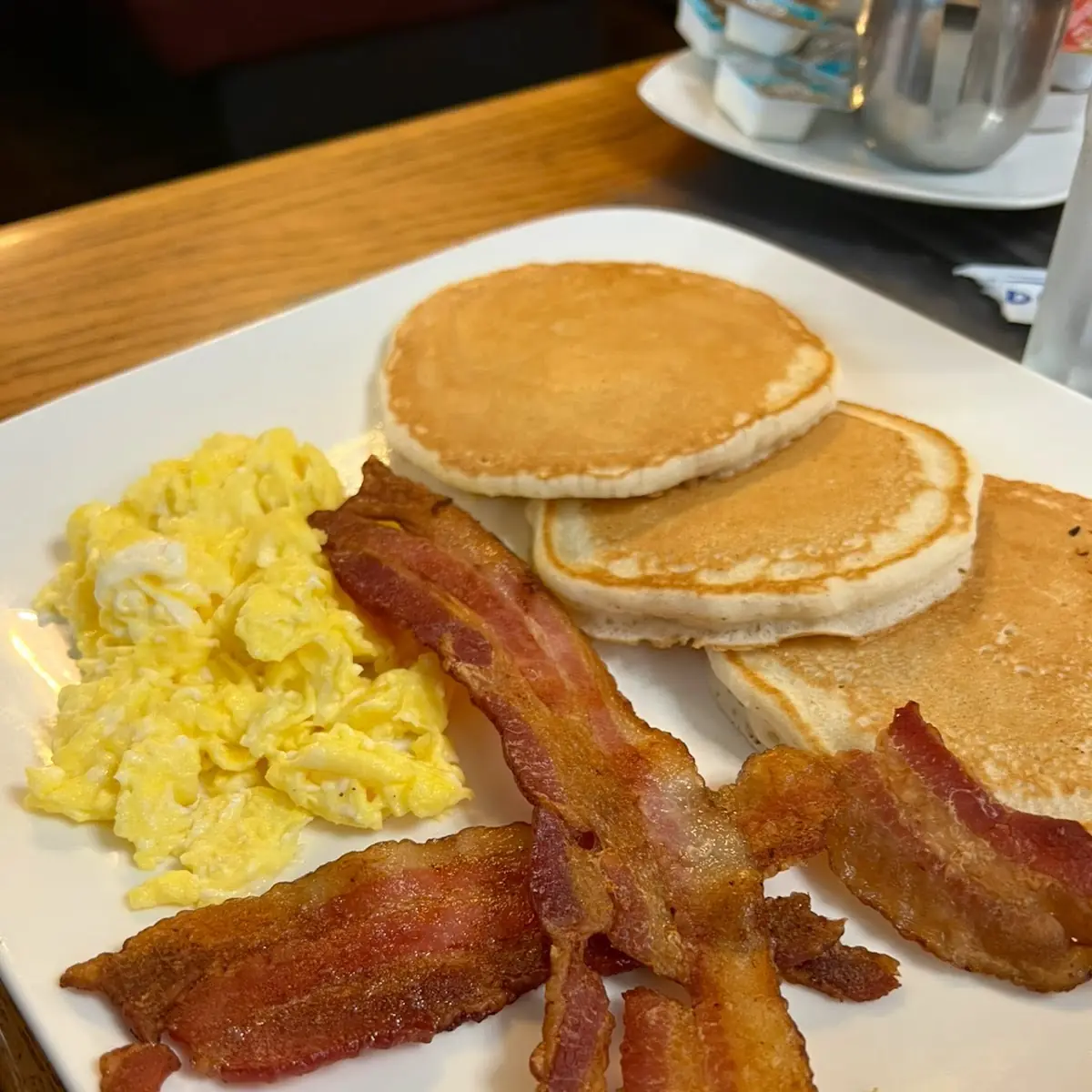 Silver Dollar Pancake Breakfast