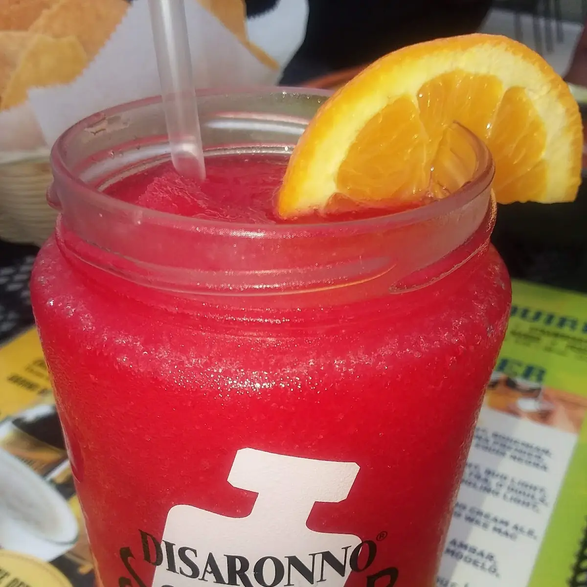 Small Strawberry Margarita