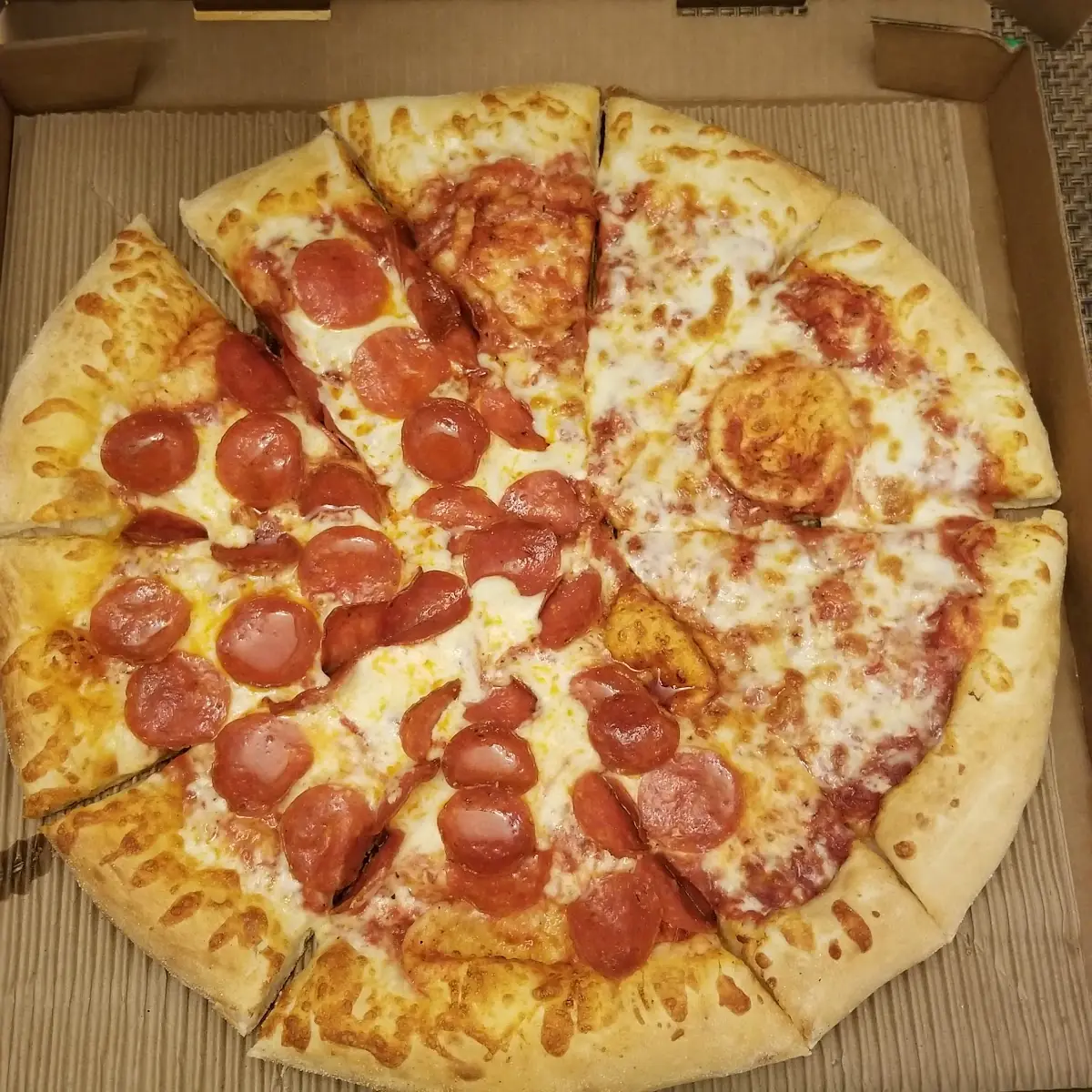 All Meat Pizza