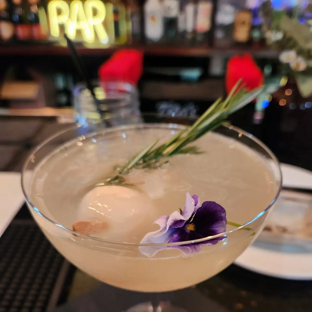 Lychee Martini