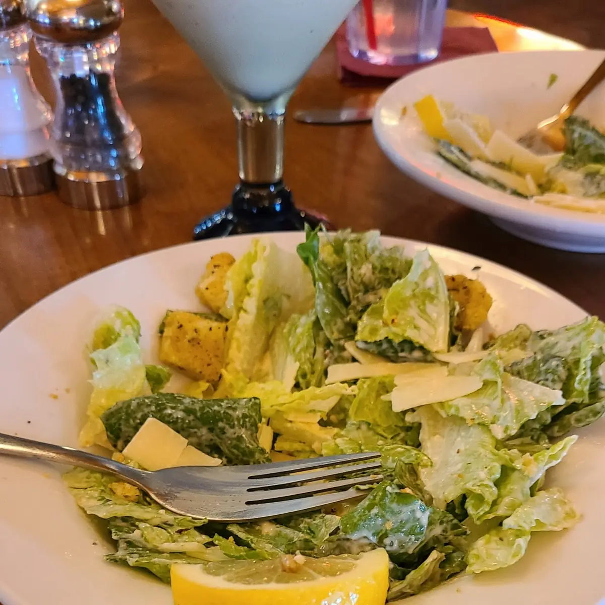 Crispy Chicken Caesar Wrap