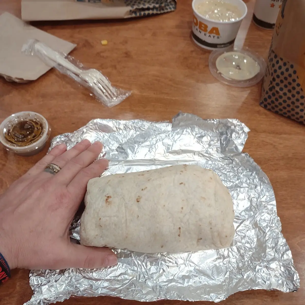 Breakfast Burrito