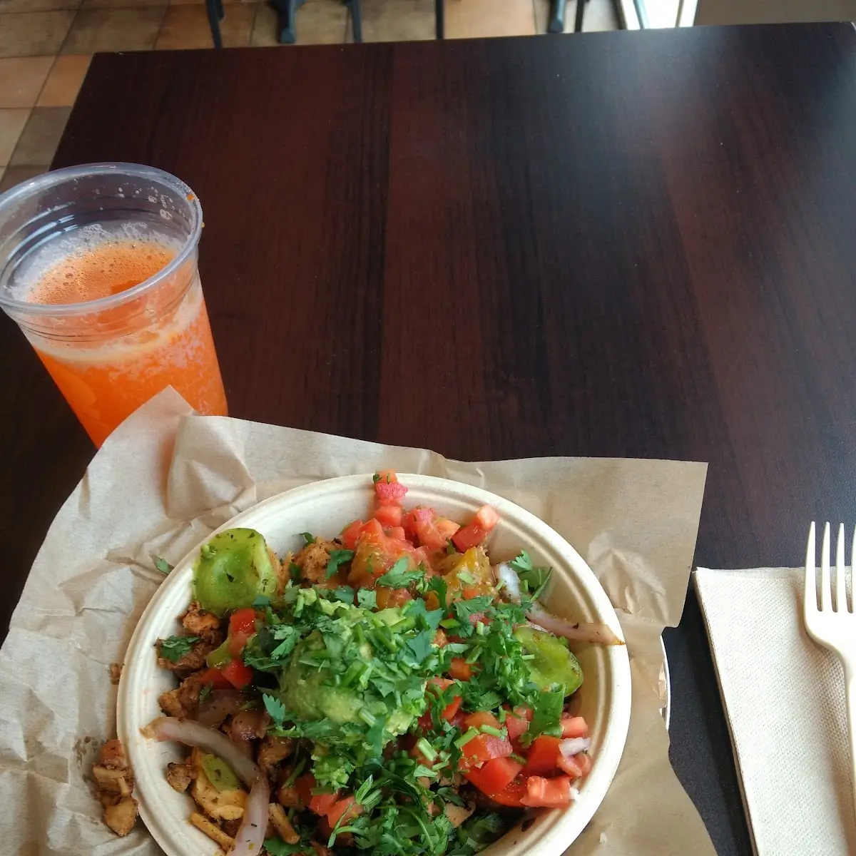 Burrito Bowl with Chicken